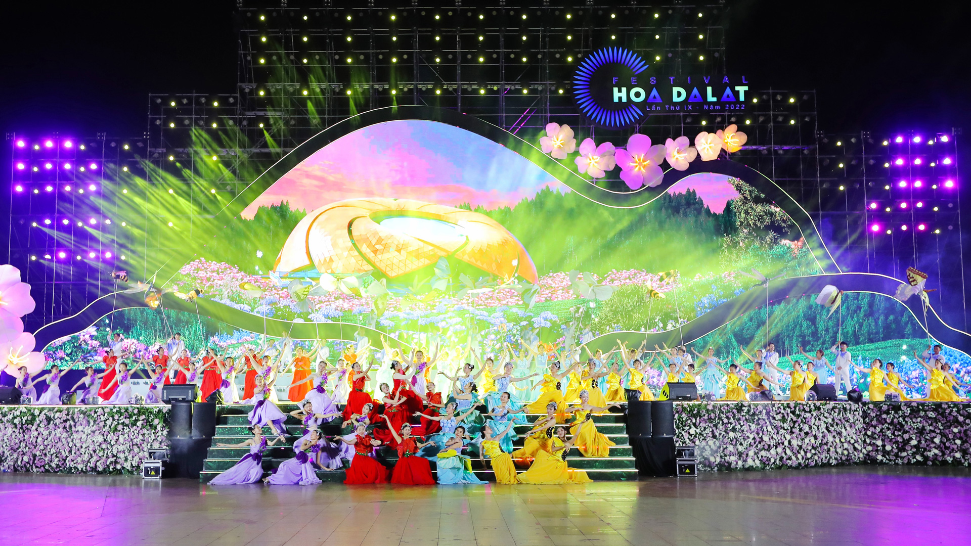 Dalat Flower Festival 2024: Where Flowers Converge and Culture Shines