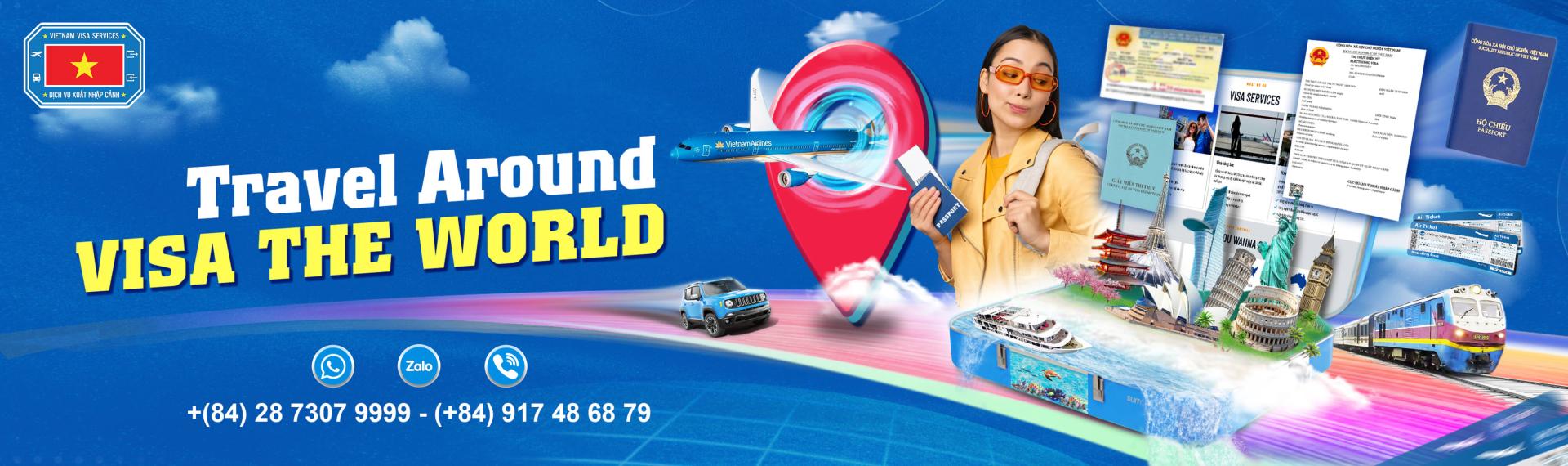 Vietnam Visa - Immigration Services