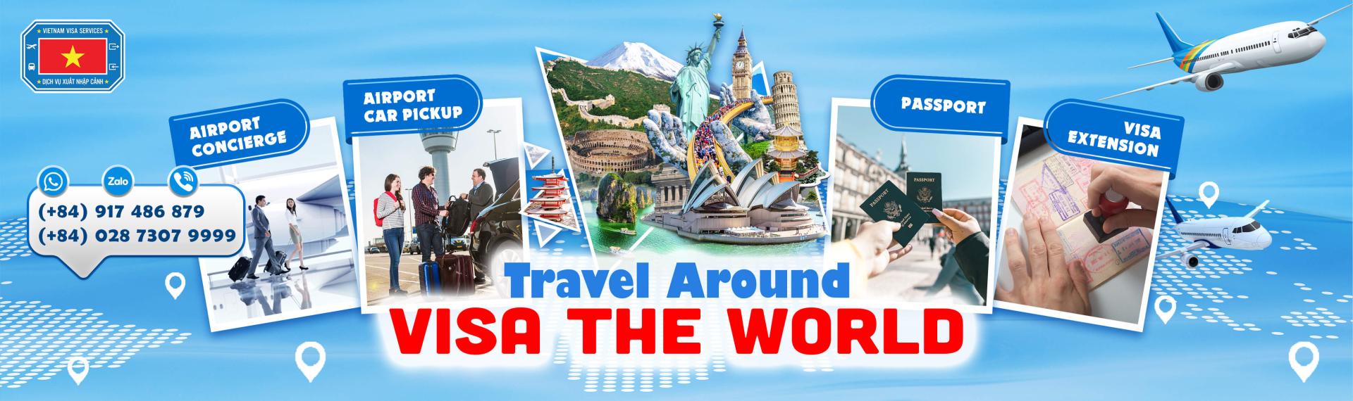 Vietnam Visa - Immigration Services