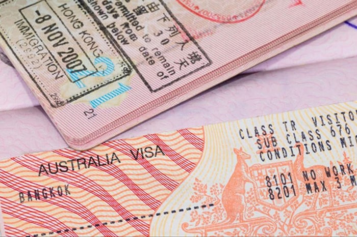 Cập nhật thông tin về visa úc 2023