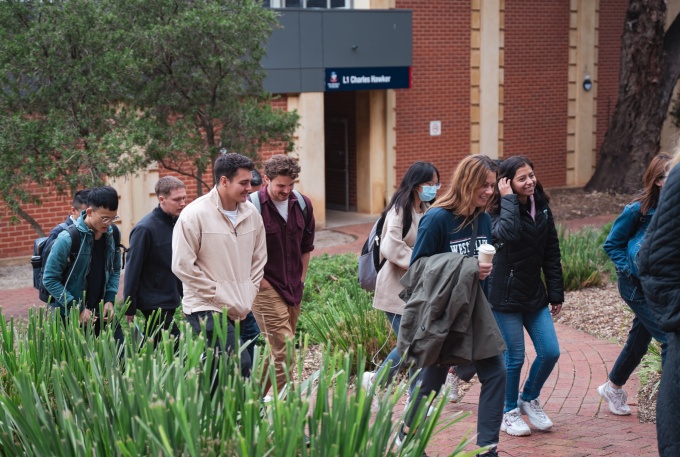 Student at University of Adelaide, Australia.